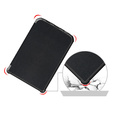 Tok PocketBook Touch Lux 4 5 606 616 627 628 632 633, Smartcase, fekete