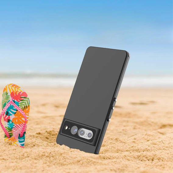 IP68 vízálló tok a Google Pixel 7 Pro, Redpepper, fekete