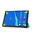 Tok Lenovo Tab M10 Plus TB-X606F, Smartcase, kék