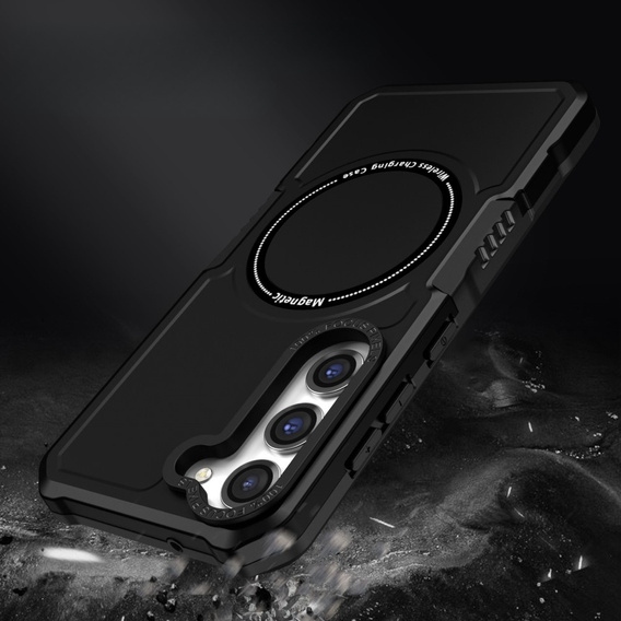 Telefontok a Samsung Galaxy S23 Plus, Protective MagSafe, fekete