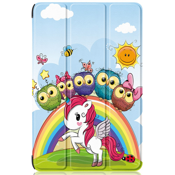 Telefontok a Samsung Galaxy Tab S9, Smartcase Hybrid Pen Slot, sweet animals