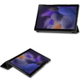 Tok Samsung Galaxy Tab A8 10.5 SM-X200 SM-X205, Smartcase, fekete