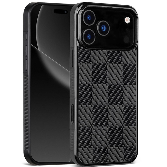 Aramid szálas tok MagSafe-vel Apple iPhone 17 Pro készülékekhez