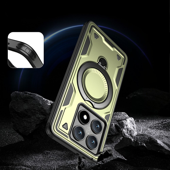 Tok Xiaomi 14T, Military MagSafe, zöld