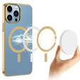 Telefontok a iPhone 13 Pro, ERBORD Hybrid MagSafe Case, kék
