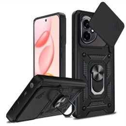 Telefontok a Honor 400 5G, CamShield Slide, fekete