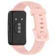 Silikonowy Gumowy Pasek do Huawei Band 8, różowy