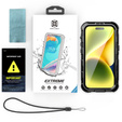 IP68 vízálló tok iPhone 15 készülékhez, SHELLBOX MagSafe, fekete