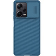 Tok Xiaomi Redmi Note 12 Pro+ 5G, páncélozott Nillkin, CamShield Pro, kék