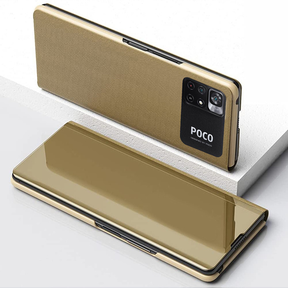 Telefontok a Xiaomi Poco M4 Pro 4G, Clear View, arany