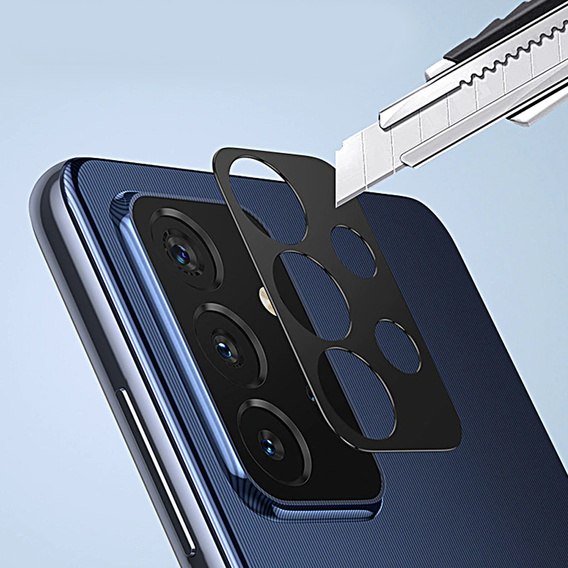 Edzett kameraüveg Samsung Galaxy A53 5G, kék