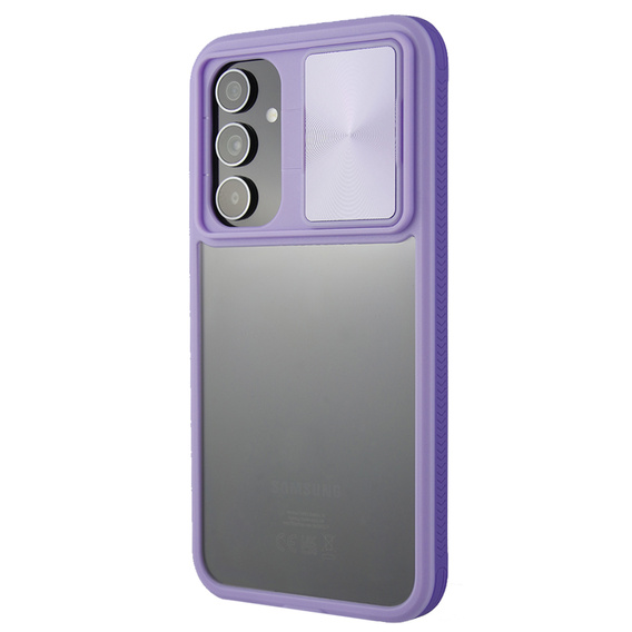 Telefontok a Samsung Galaxy S23 FE, Slide Camera, lila