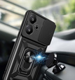 Telefontok a Oppo A40 / Oppo A40m, CamShield Slide, fekete
