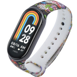 Szilikon szíj a Xiaomi Smart Band 10 / 9 / 8 készülékhez