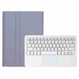 Tok + billentyűzet Samsung Galaxy Tab A8 10.5 X200 / X205, Touchpad, lila