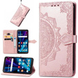 Pattintható tok a Oppo A80, Mandala, rózsaszín rose gold