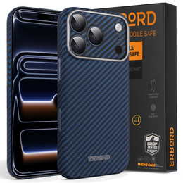 ERBORD teljes Kevlar MagSafe tok iPhone 17 Pro készülékhez