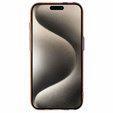 Tok iPhone 15 Pro Max, Carbon Fiber MagSafe, sárga