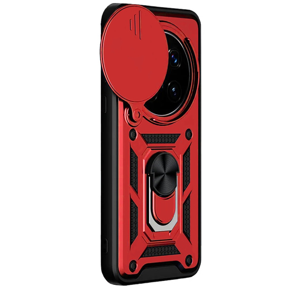 Telefontok a Honor Magic 7 Pro, CamShield Slide, piros