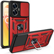 Telefontok a Realme C55, CamShield Slide, piros