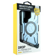 Telefontok a Samsung Galaxy S23 Ultra, Heavy Duty Ring Belt Clip, kék