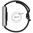 Szilikon pánt Samsung Galaxy Fit 3 készülékhez