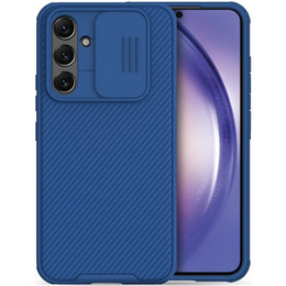 Tok Samsung Galaxy A54 5G, páncélozott Nillkin, CamShield Pro, kék