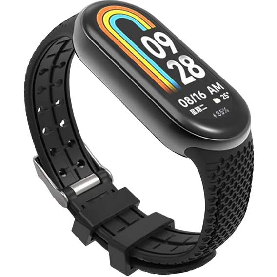 Szilikon szíj a Xiaomi Smart Band 10 / 9 / 8 készülékhez