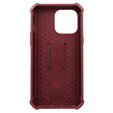 Páncélozott tok a iPhone 14 Pro Max, Dexnor Full Body, piros