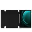 Billentyűzet tok Samsung Galaxy Tab S9 FE+ Plus, Rotary 360° Leather, fekete