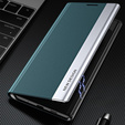 Pattintható tok a Xiaomi Poco X5 Pro 5G / Redmi Note 12 Pro, Side Magnetic, zöld