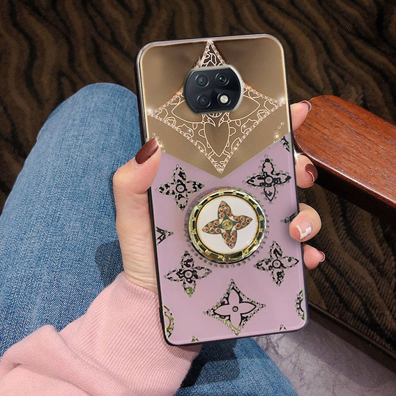 Fashion Telefontok a Xiaomi Redmi Note 9T 5G, lila