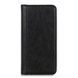 Telefontok a Xiaomi 14T, Wallet Litchi Leather, fekete