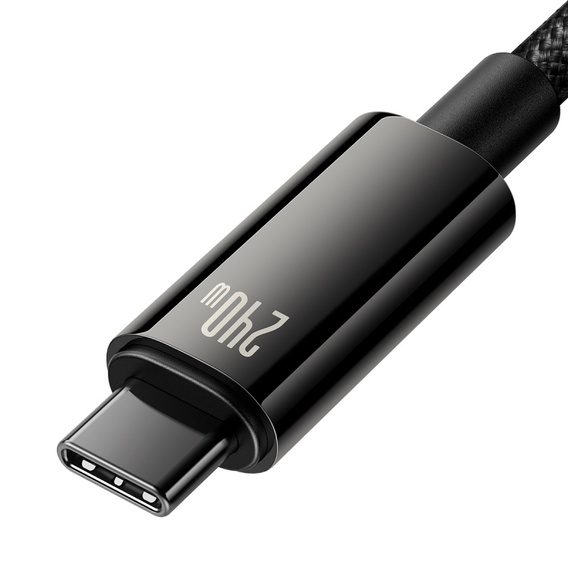 USB-C–USB-C 240 W-os kábel Power Delivery technológiával USB-C csatlakozóval rendelkező eszközökhöz