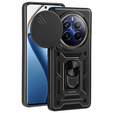 Telefontok a Realme 12 Pro 5G / 12 Pro+ 5G, CamShield Slide, fekete