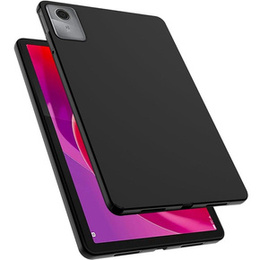 Tok Lenovo Tab M11 készülékhez, szilikon, fekete