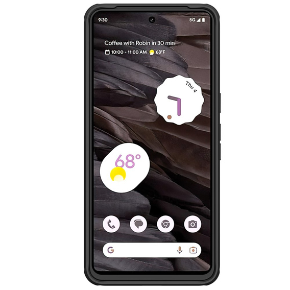 NILLKIN tok Google Pixel 8 Pro, Super Frosted Shield Case, fekete