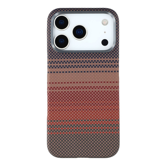 Tok iPhone 17 Pro készülékhez, Aramid szálas, MagSafe, vékony és könnyű, sárga