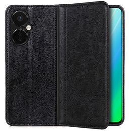 Telefontok a OnePlus Nord CE 3 Lite, Wallet Litchi Leather, fekete