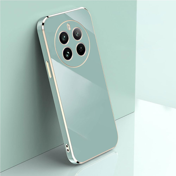 Tojás Realme 12 Pro 5G / 12 Pro+ 5G, Glamour CamShield, menta