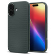 Spigen Liquid Air tok iPhone 17 készülékhez, mélységzöld