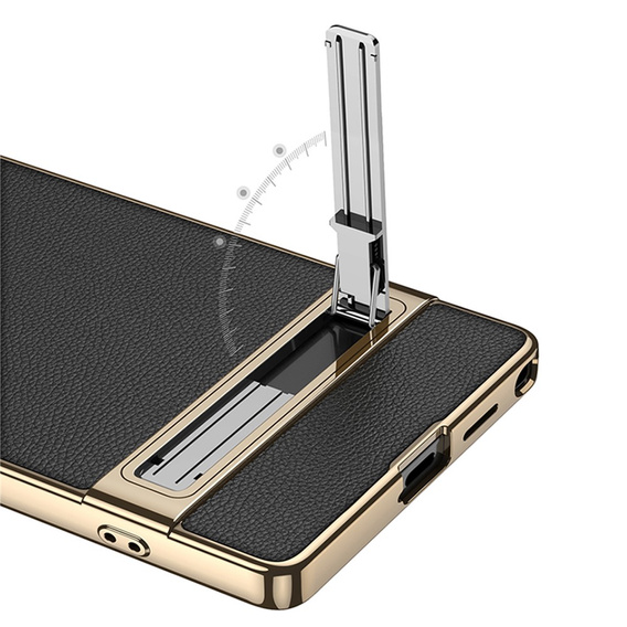 Electro Frame bőr tok állvánnyal Samsung Galaxy S26 Ultra készülékhez