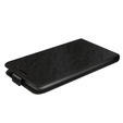 Pattintható tok a Nokia G60 5G, Flip, fekete