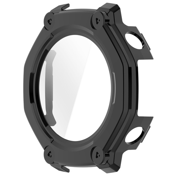 2 az 1-ben védőtok + edzett üveg az Amazfit T-Rex 3 Pro készülékhez