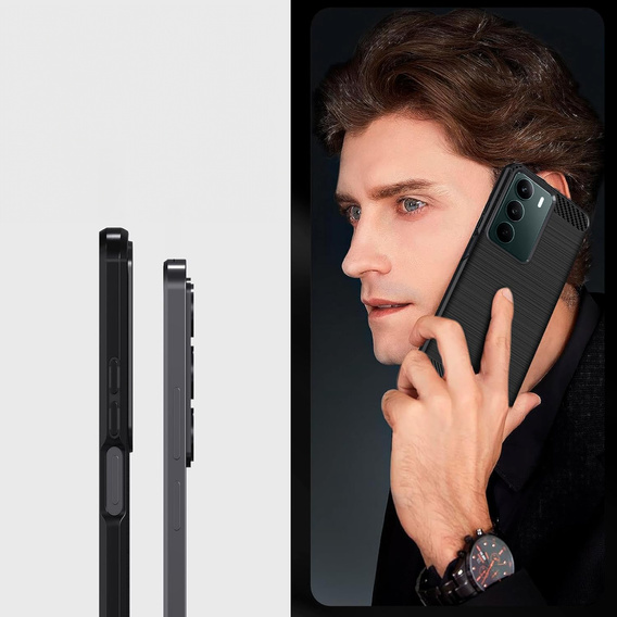 Telefontok a Realme C71, Carbon, fekete
