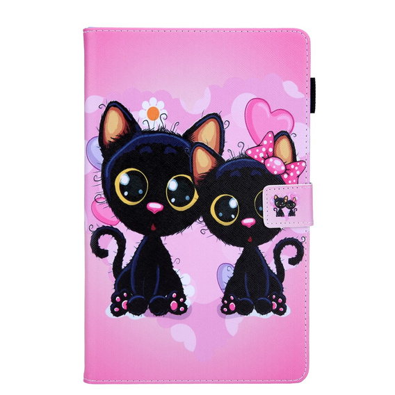 Telefontok a Samsung Galaxy Tab A7 Lite 8.7 T220 / T225, elephant and flowers