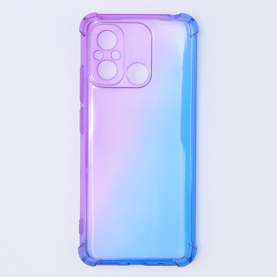 Tok Xiaomi Redmi 12C, Gradient Dropproof, Lila / kék