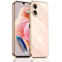 Tojás Oppo A38 4G / Oppo A18 4G, Glamour CamShield, rózsaszín rose gold