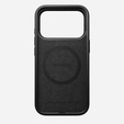 Nomad tok iPhone 17 Pro-hoz, Modern bőr tok, barna