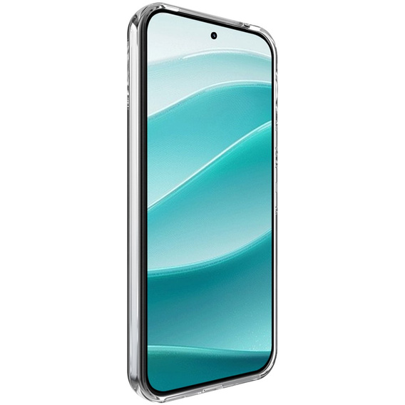 IMAK UX-10 sorozatú tok a Google Pixel 10 Pro XL számára, vékony és könnyű, átlátszó